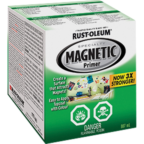 Specialty Magnetic Primer, 887 ml, Kit, Light Grey Groupe Generik