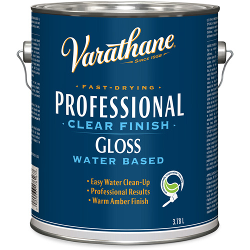 Varathane&reg; Professional Finish, 3.78 L, Clear, Gloss Groupe Generik