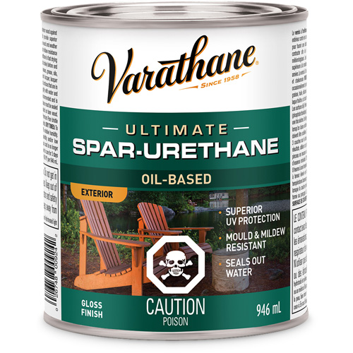 Varathane&reg; Diamond Wood Finish&reg; Coating, 946 ml, Clear, Gloss Groupe Generik