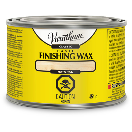 Varathane&reg; Classic Paste Finishing Wax, 450 g, Natural, Matte Groupe Generik