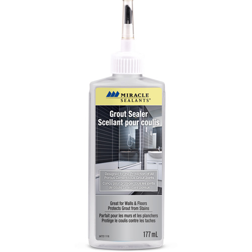 Miracle Sealants&reg; Grout Sealer, Squeeze Bottle Groupe Generik