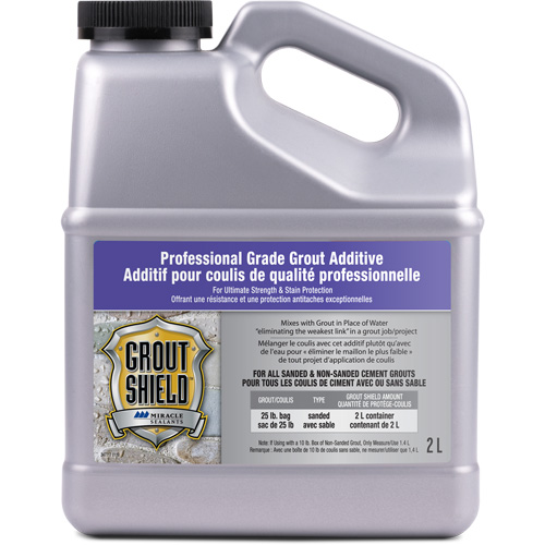 Miracle Sealants&reg; Grout Shield Sealer, Jug Groupe Generik