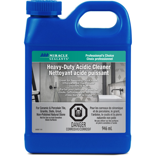 Miracle Sealants&reg; Heavy-Duty Acidic Cleaner, Jug Groupe Generik