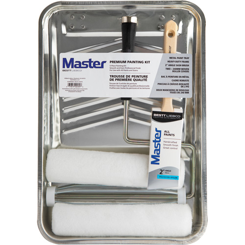 Ensemble de fournitures pour la peinture Master 5 mcx, 5 morcea Groupe Generik