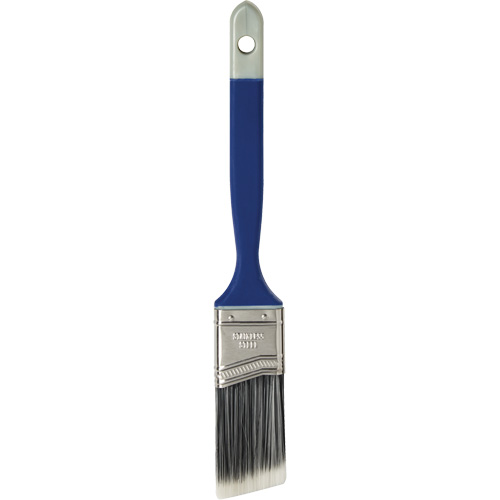 Pinceau &agrave; angle Quick Solutions, Polyester, Manche Plastique, Largeur de 1-1/2" Groupe Generik