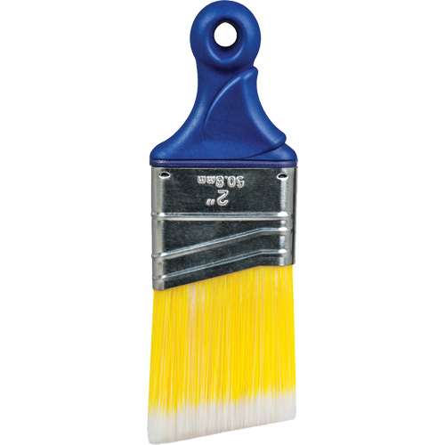 Quick Solutions Tight Spots Rubber Handle Brush, Polyester, Plastic Handle, 2" Width Groupe Generik