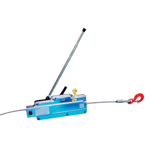 Tirfor&reg; Wire Rope Hoist - T532D, 5/8" Wire Diameter, 8000 lbs. (4 tons) Capacity Groupe Generik