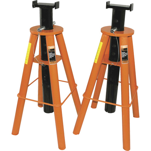 871A Ensemble de supports pour camions, Capacit&eacute; de 10 tonnes, 30-3/4" - 46-1/4" h Groupe Generik