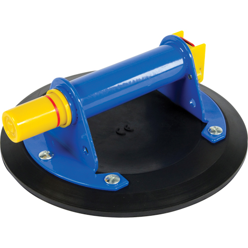 Manually Operated Hand Vacuum Cups - Pump Action Handcup, 8" Dia., 123 lbs. Capacity Groupe Generik