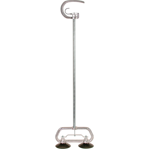 Vacuum Cups - Verti-Lift - Double Cup, 50 lbs. Capacity, 4", Tab, 33" Handle Length Groupe Generik