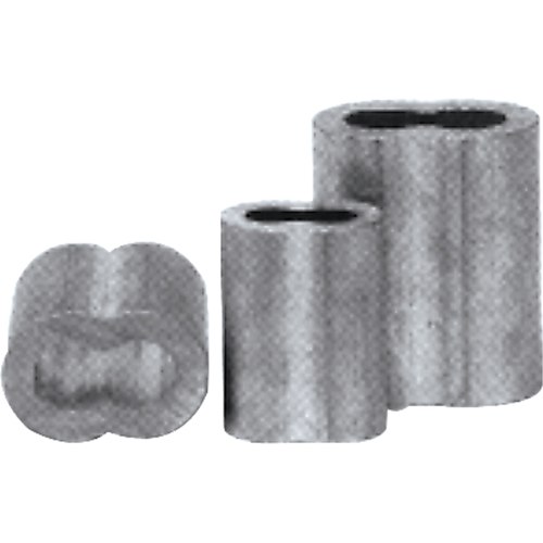 Manchons ovales en aluminium Groupe Generik