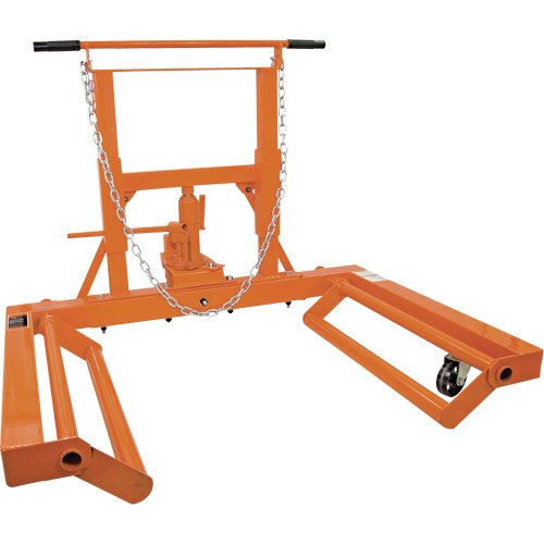 Heavy-Duty Wheel Dolly, 1500 lbs. Capacity, 10-1/4" H Groupe Generik