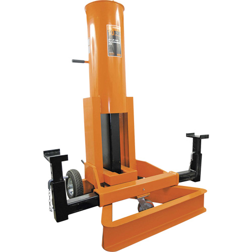 Heavy-Duty Air End Lift Jack, 10 Ton(s) Capacity, 17-1/2" - 50" H Groupe Generik