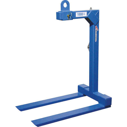 Chariots &eacute;l&eacute;vateurs pour palettes, 36" lo, Capacit&eacute; 1000 lb (0,5 tonne) Groupe Generik