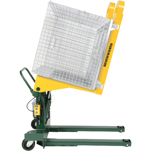 Portable Hydraulic E-Z Reach Tilter, 85° Tilt, 2000 lbs. Capacity, 40" L x 24-1/2" W Groupe Generik