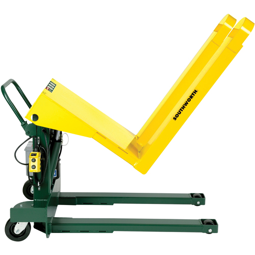 Portable Hydraulic E-Z Reach Tilter, 85° Tilt, 4000 lbs. Capacity, 40" L x 25-1/2" W Groupe Generik