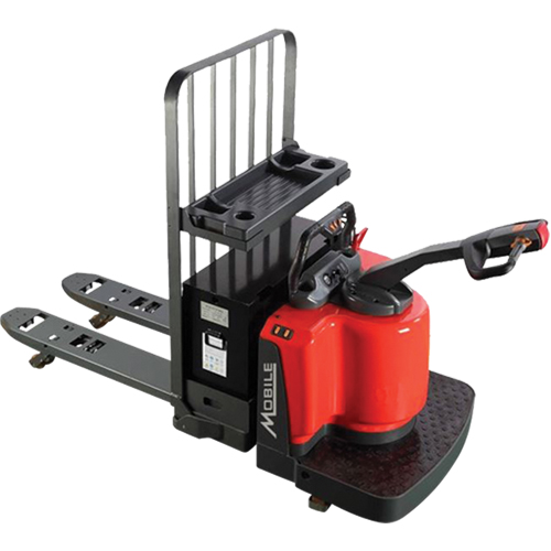 HESPT60N Heavy-Duty Self-Propelled Electric Pallet Truck, 6000 lbs. Cap., 48" L x 27" W Groupe Generik