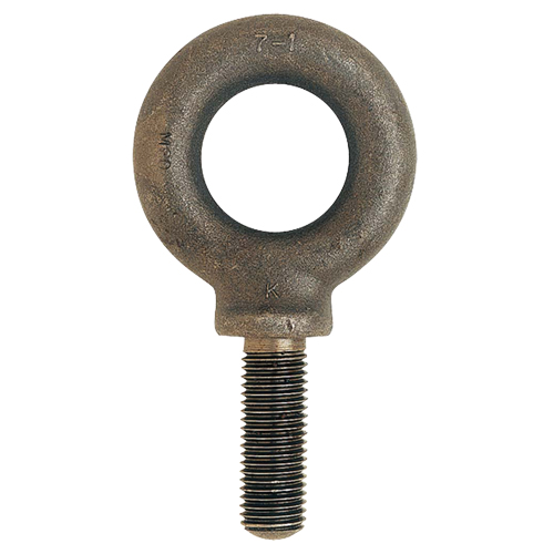 Boulon &agrave; œil, 65 mm dia, 44,5 mm lo, Fini naturel sans enduit, 3520 lb (1,76 tonne) capacit&eacute; Groupe Generik