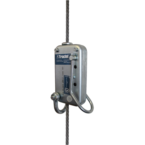 Blocstop&reg; Wire Rope Safety Device BS 20.301 Groupe Generik