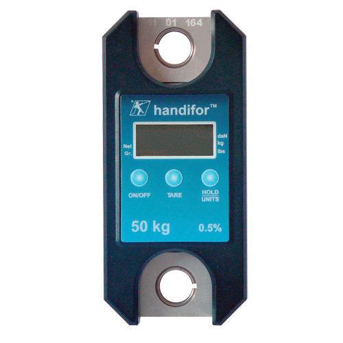 Handifor&reg; Mini Weigher Load Indicator, 40 lbs (0.02 tons) Working Load Limit Groupe Generik