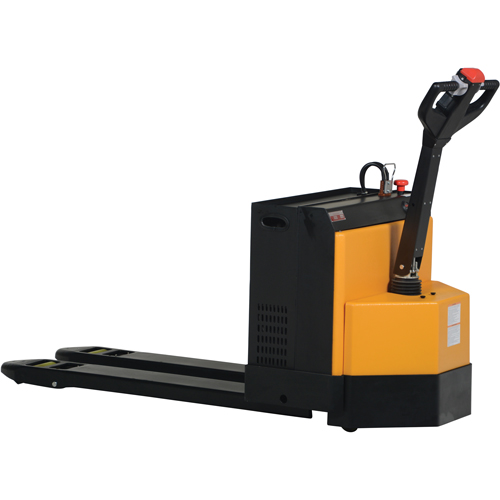 Fully Powered Electric Pallet Truck, 4500 lbs. Cap., 48" L x 30.25" W Groupe Generik