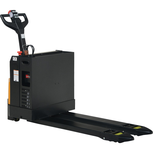 Fully Powered Electric Pallet Truck, 4500 lbs. Cap., 48" L x 30.25" W Groupe Generik