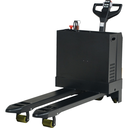 Fully Powered Electric Pallet Truck, 4500 lbs. Cap., 48" L x 30.25" W Groupe Generik