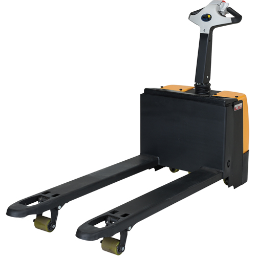 Fully Powered Electric Pallet Truck, 3000 lbs. Cap., 47" L x 25" W Groupe Generik