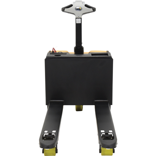 Fully Powered Electric Pallet Truck With  Scale, 3300 lbs. Cap., 48" L x 28.25" W Groupe Generik