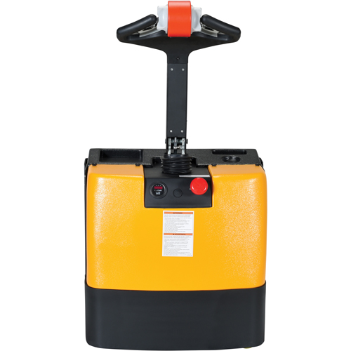 Fully Powered Electric Pallet Truck With  Scale, 3300 lbs. Cap., 48" L x 28.25" W Groupe Generik