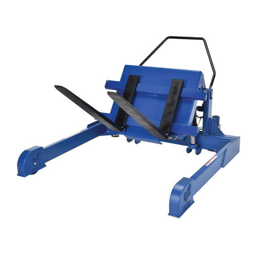 Basculeur ergonomique &agrave; chevauchement, Bascule 90°, Capacit&eacute;e 4000 lb, 72-13/16" lo x 57-1/4" la x 29-1/4" h Groupe Generik
