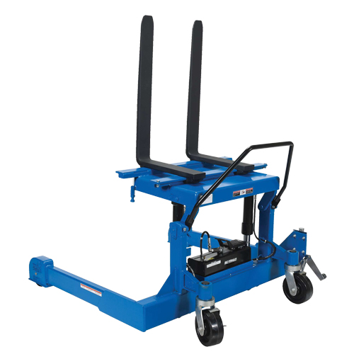 Basculeur ergonomique &agrave; chevauchement, Bascule 90°, Capacit&eacute;e 2000 lb, 72-13/16" lo x 57-1/4" la x 29-1/4" h Groupe Generik