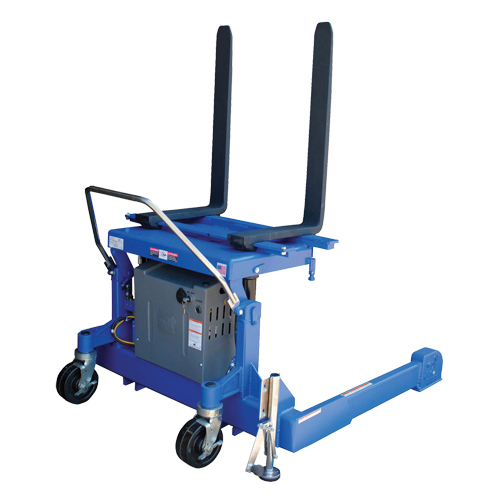 Basculeur ergonomique &agrave; chevauchement, Bascule 90°, Capacit&eacute;e 4000 lb, 72-13/16" lo x 57-1/4" la x 29-1/4" h Groupe Generik