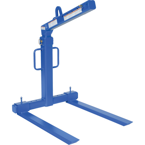 Dispositif de levage a&eacute;rien, 43-1/8" lo, Capacit&eacute; 4000 lb (2 tonnes) Groupe Generik