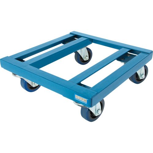 Chariots &agrave; angles droits, 18" la x 18" p x 7" h, Capacit&eacute; de 1200 lb Groupe Generik