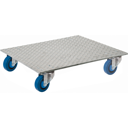 Aluminum Deck Dollies Groupe Generik