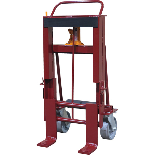 Rais-N-Rol Machine Mover, 23" L x 19-3/4" D x 43-5/8" H, 2 tons Capacity Groupe Generik