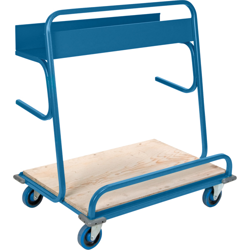 Lumber Cart, 39" x 26" x 42", 1200 lbs. Capacity Groupe Generik