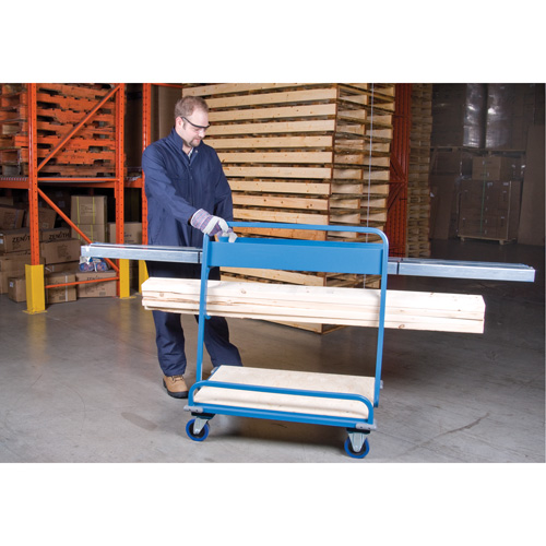 Lumber Cart, 39" x 26" x 42", 1200 lbs. Capacity Groupe Generik