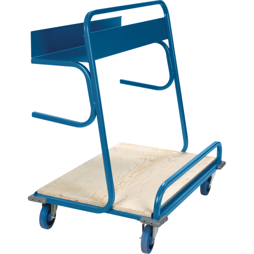 Lumber Cart, 39" x 26" x 42", 1200 lbs. Capacity Groupe Generik