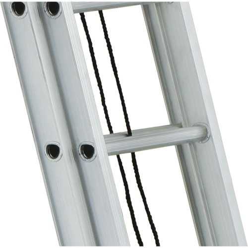 Industrial Heavy-Duty Straight Ladders, 8', Aluminum, 300 lbs., CSA Grade 1A Groupe Generik