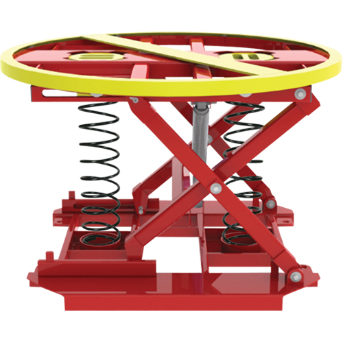 Plateforme de levage manuelle Pallet Pal 360, 43-5/8" lo x 43-5/8" la, Capacit&eacute; 4500 lb Groupe Generik