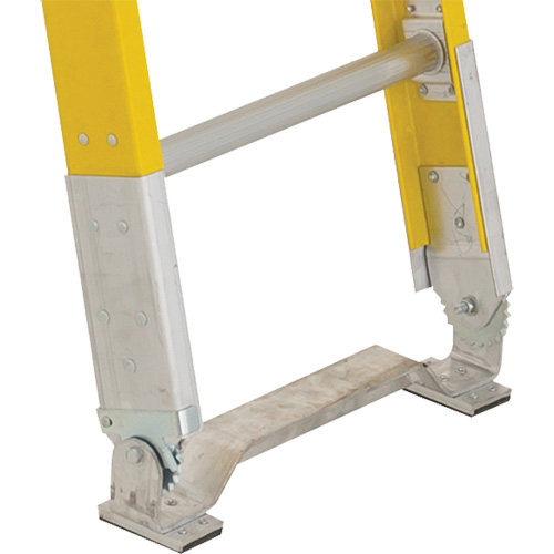 Single Section Straight Ladder - 6100 Series, 14', Fibreglass, 375 lbs., CSA Grade 1AA Groupe Generik