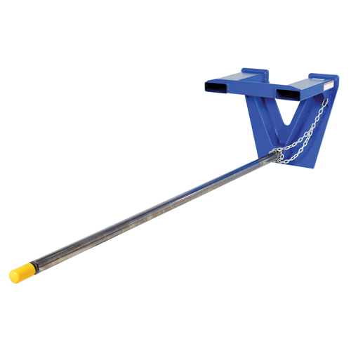 Forklift Carpet Boom, 144-1/2" Length, Fork Mount, 1800 lbs. Capacity Groupe Generik