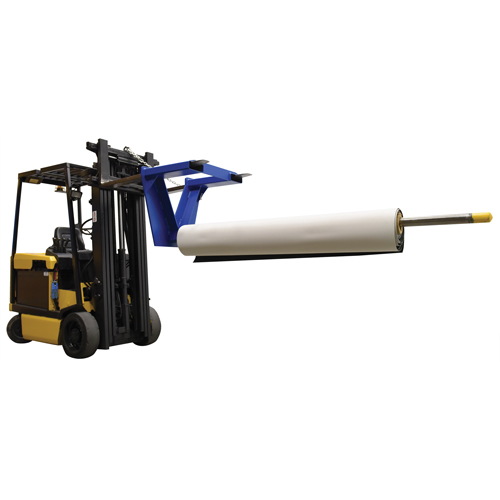 Forklift Carpet Boom, 144-1/2" Length, Fork Mount, 1800 lbs. Capacity Groupe Generik