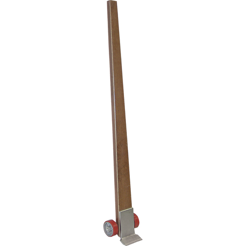 Pry Dollies, Wood Handle, 72" L Handle, 4250 lbs. Capacity Groupe Generik