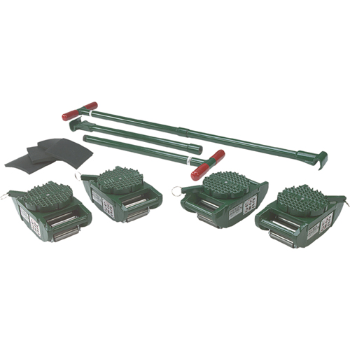 Ensembles de rouleaux pour machine s&eacute;rie ERS, Capacit&eacute; 15 tonnes Groupe Generik