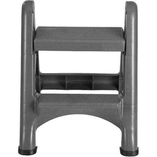 Folding Step Stool, 2 Steps, 19-1/2" x 20-1/2" x 22-3/4" High Groupe Generik