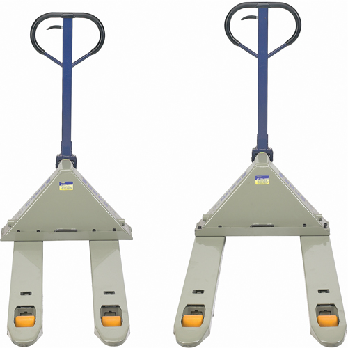 Transpalettes &agrave; largeur r&eacute;glable, 48" lo x 27" la, Capacit&eacute; 5500 lb Groupe Generik