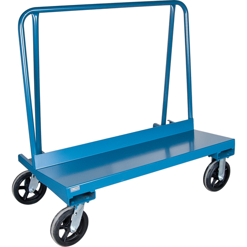 Drywall Cart, 44" x 24" x 44", 2000 lbs. Capacity Groupe Generik